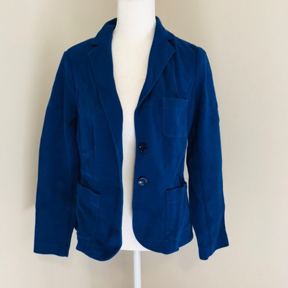 Talbots Cotton Blazer
